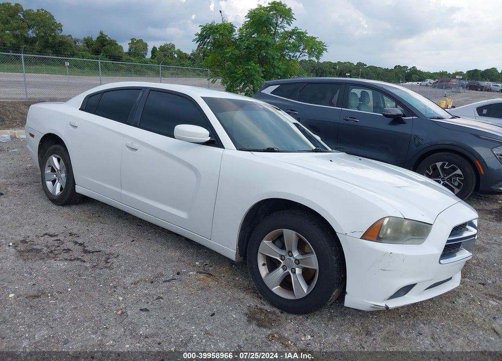 2013 DODGE CHARGER SE VIN: 2C3CDXBG0DH595748