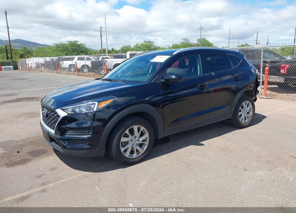2020 HYUNDAI TUCSON VALUE VIN: KM8J33A40LU271745