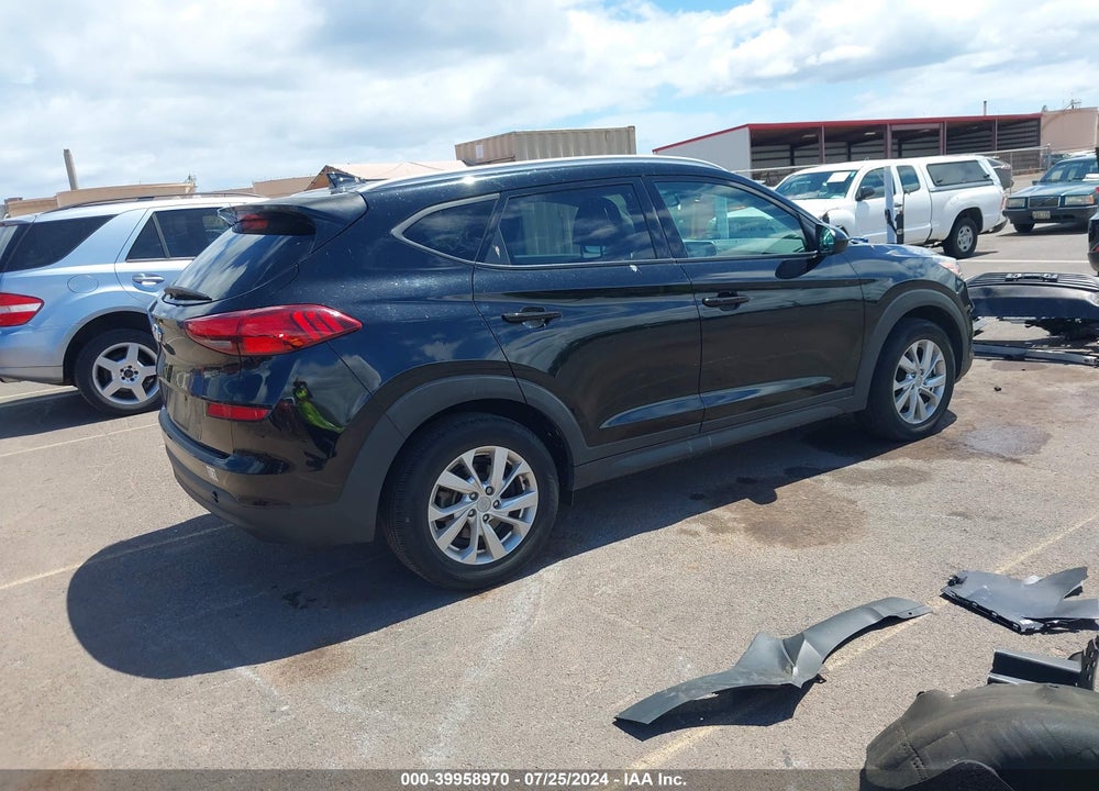 2020 HYUNDAI TUCSON VALUE VIN: KM8J33A40LU271745