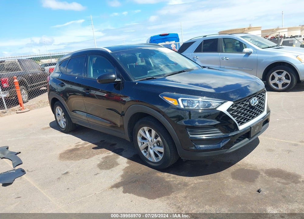 2020 HYUNDAI TUCSON VALUE VIN: KM8J33A40LU271745
