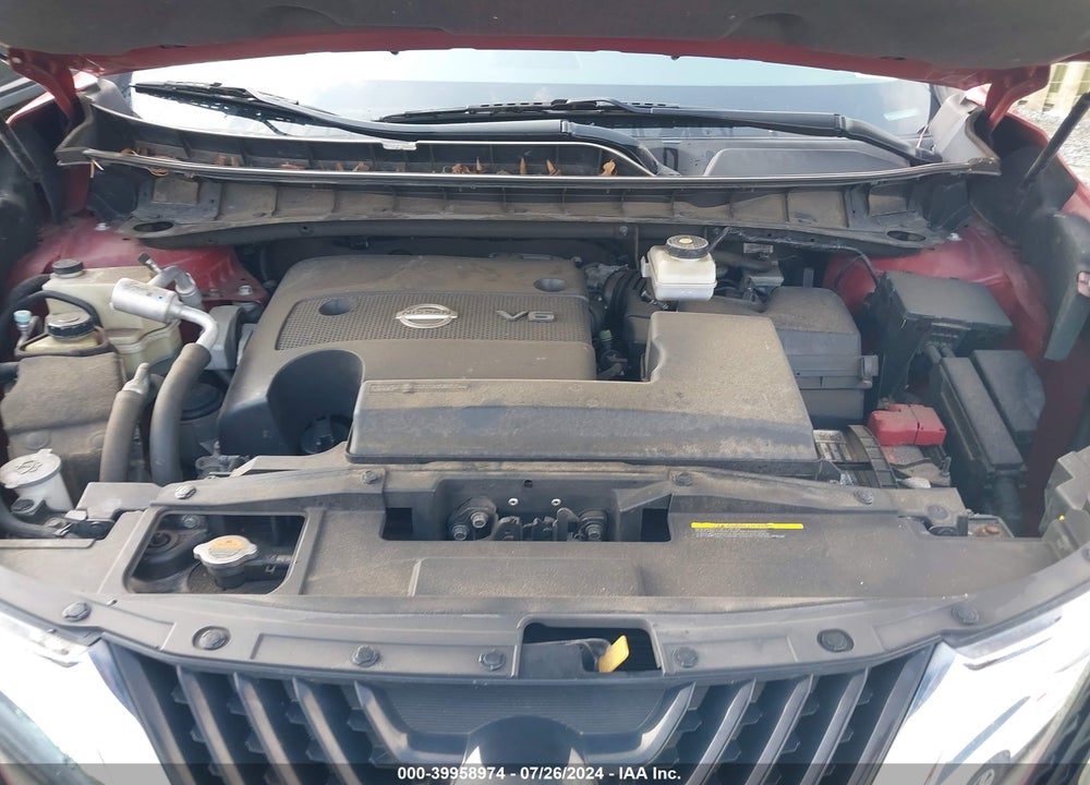 2016 NISSAN MURANO SV VIN: 5N1AZ2MH6GN158129