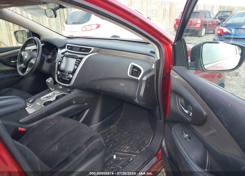 2016 NISSAN MURANO SV VIN: 5N1AZ2MH6GN158129