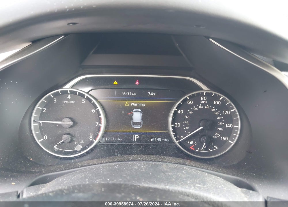 2016 NISSAN MURANO SV VIN: 5N1AZ2MH6GN158129