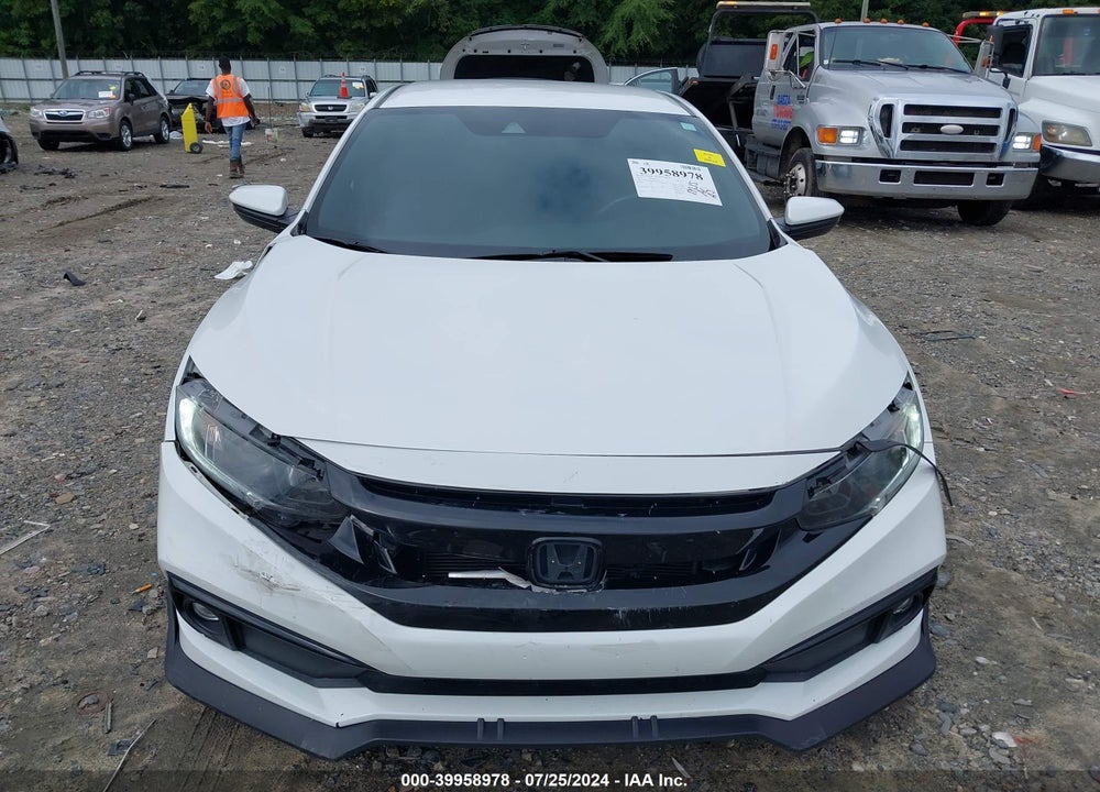 2019 HONDA CIVIC SPORT VIN: 2HGFC2F86KH561376