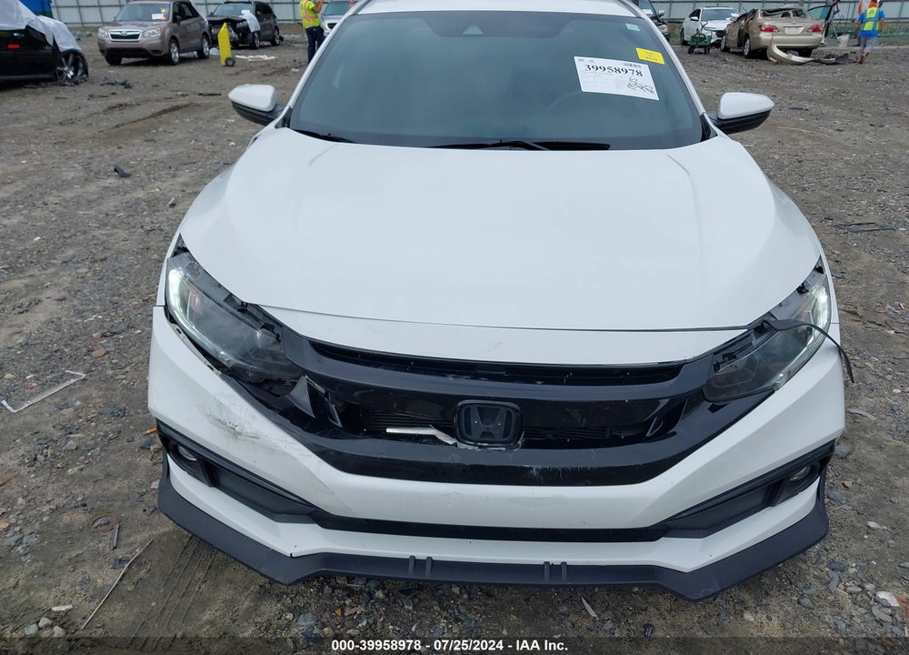 2019 HONDA CIVIC SPORT VIN: 2HGFC2F86KH561376