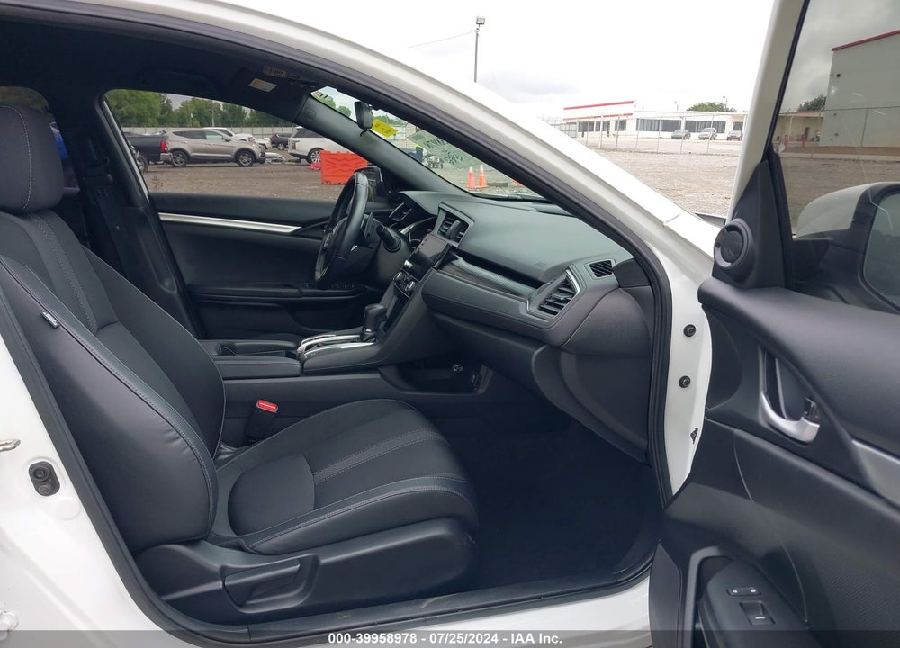 2019 HONDA CIVIC SPORT VIN: 2HGFC2F86KH561376