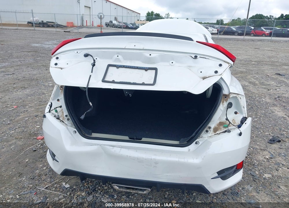 2019 HONDA CIVIC SPORT VIN: 2HGFC2F86KH561376