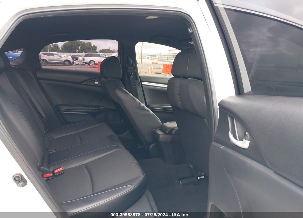 2019 HONDA CIVIC SPORT VIN: 2HGFC2F86KH561376