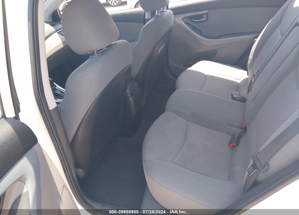 2014 HYUNDAI ELANTRA SE VIN: 5NPDH4AE0EH503050