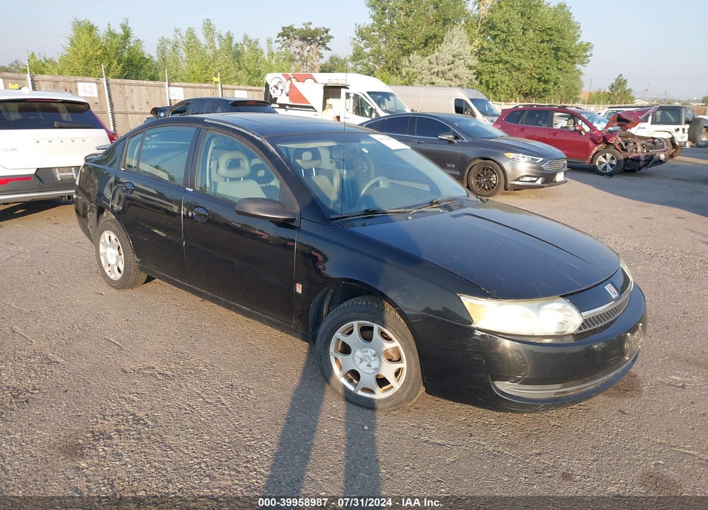 2003 SATURN ION 2 VIN: 1G8AZ52F83Z187815