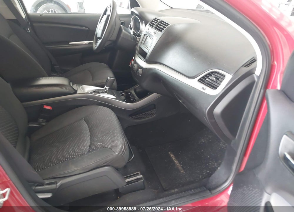 2016 DODGE JOURNEY SXT VIN: 3C4PDCBG7GT130840
