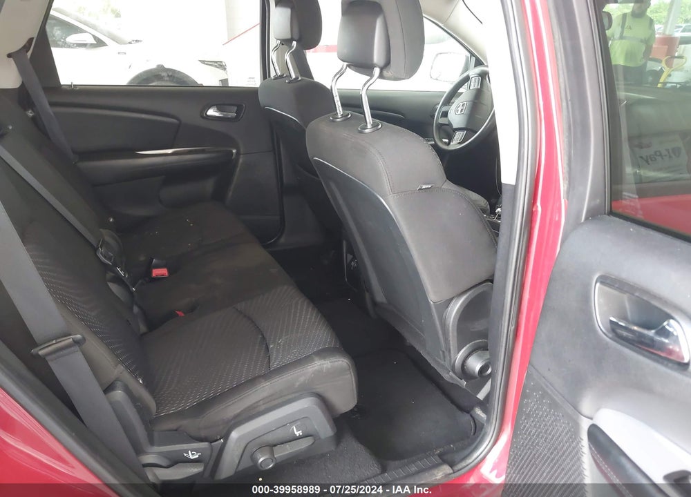2016 DODGE JOURNEY SXT VIN: 3C4PDCBG7GT130840