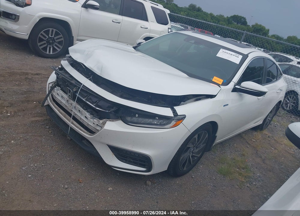 2021 HONDA INSIGHT TOURING VIN: 19XZE4F98ME001433