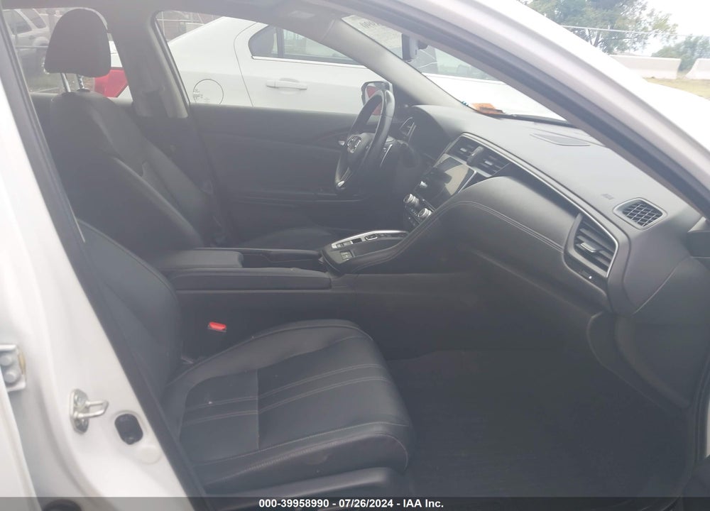 2021 HONDA INSIGHT TOURING VIN: 19XZE4F98ME001433
