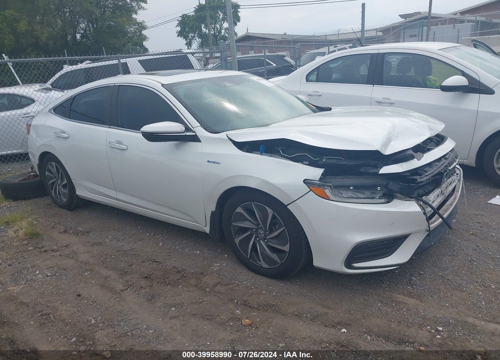 2021 HONDA INSIGHT TOURING VIN: 19XZE4F98ME001433