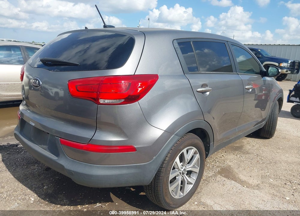 2016 KIA SPORTAGE LX VIN: KNDPB3AC6G7809975
