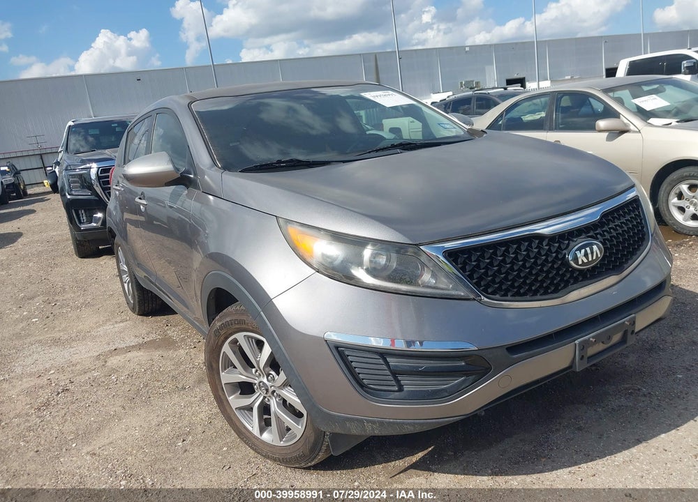 2016 KIA SPORTAGE LX VIN: KNDPB3AC6G7809975