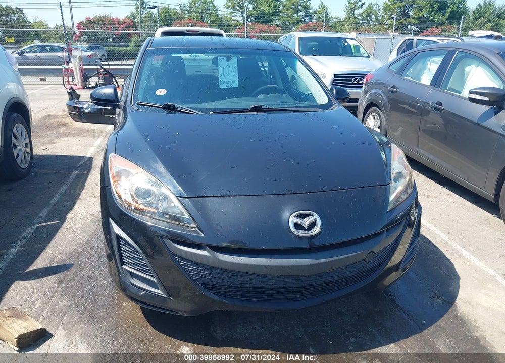 2011 MAZDA 3 I TOURING VIN: JM1BL1VF9B1434675