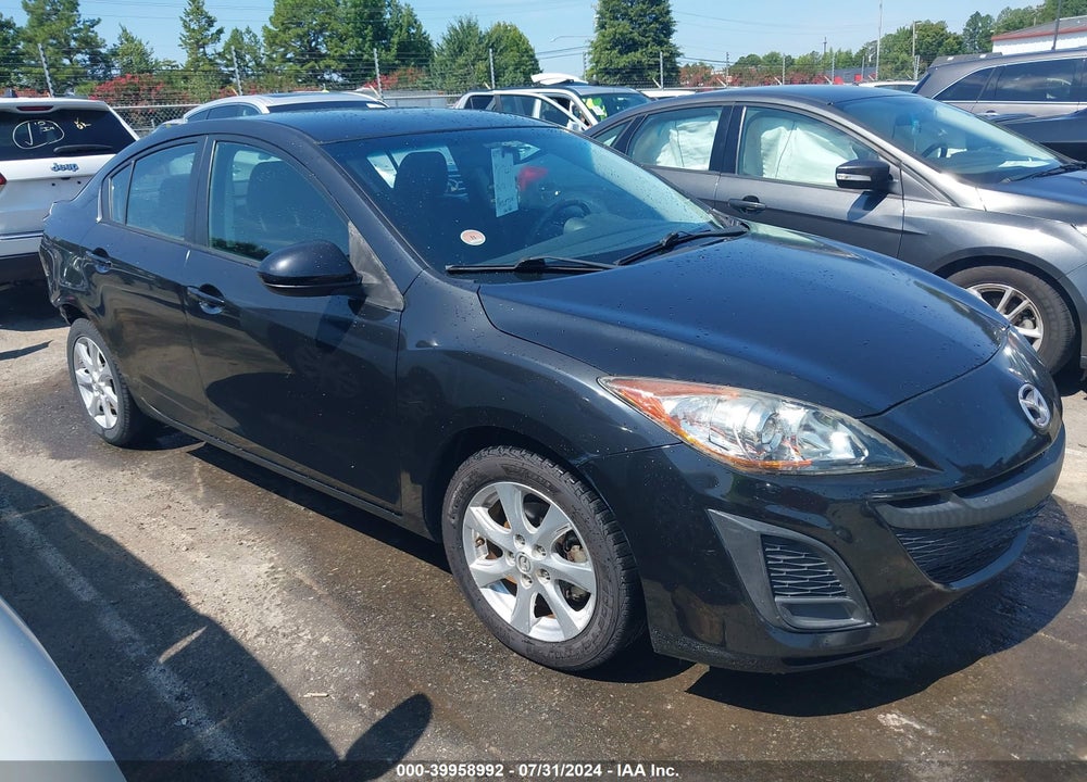 2011 MAZDA 3 I TOURING VIN: JM1BL1VF9B1434675