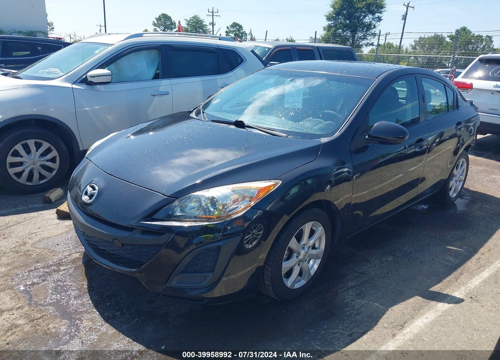 2011 MAZDA 3 I TOURING VIN: JM1BL1VF9B1434675