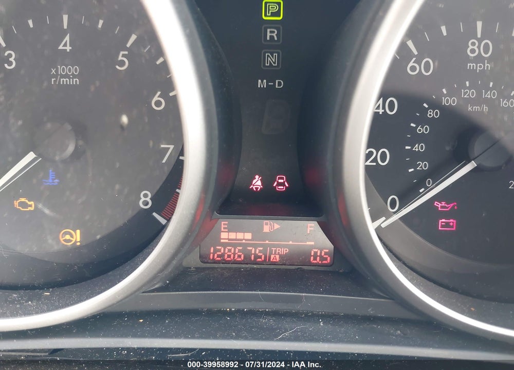 2011 MAZDA 3 I TOURING VIN: JM1BL1VF9B1434675