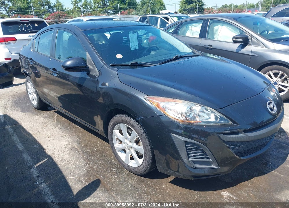 2011 MAZDA 3 I TOURING VIN: JM1BL1VF9B1434675