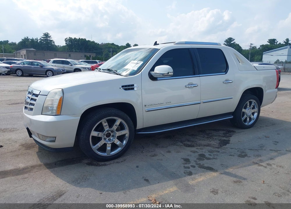 2007 CADILLAC ESCALADE EXT STANDARD VIN: 3GYFK62857G311949