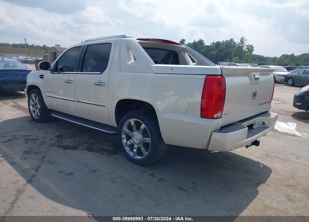2007 CADILLAC ESCALADE EXT STANDARD VIN: 3GYFK62857G311949