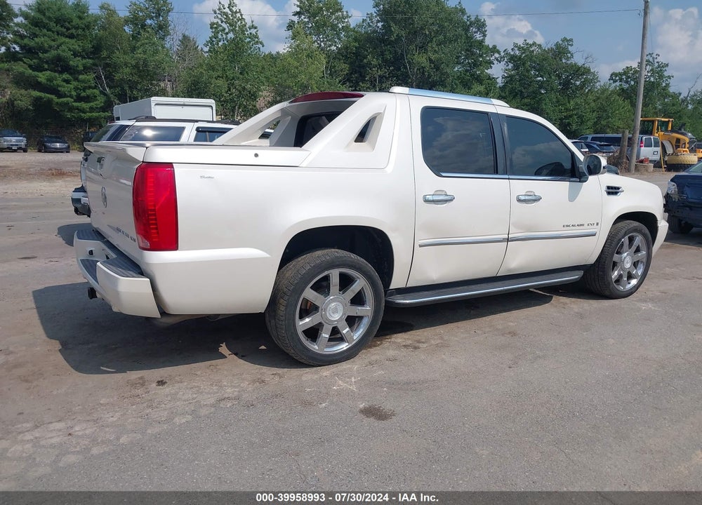 2007 CADILLAC ESCALADE EXT STANDARD VIN: 3GYFK62857G311949