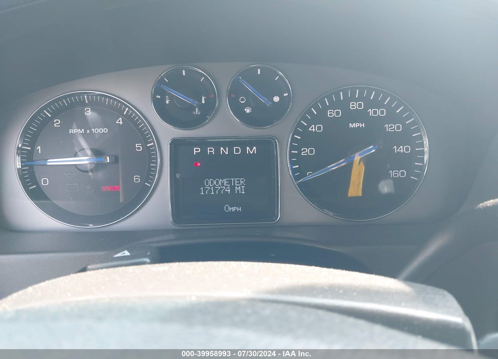 2007 CADILLAC ESCALADE EXT STANDARD VIN: 3GYFK62857G311949