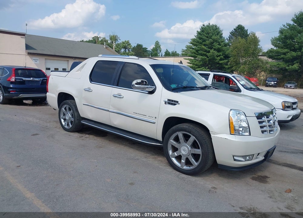 2007 CADILLAC ESCALADE EXT STANDARD VIN: 3GYFK62857G311949