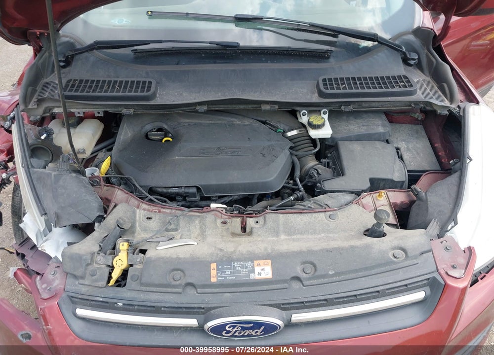 2015 FORD ESCAPE SE VIN: 1FMCU0GX1FUA50388