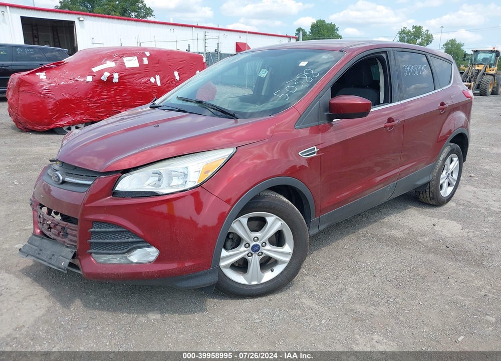 2015 FORD ESCAPE SE VIN: 1FMCU0GX1FUA50388