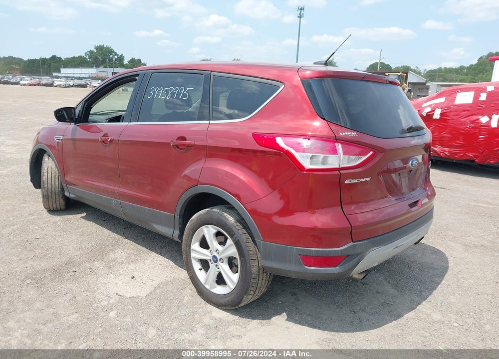 2015 FORD ESCAPE SE VIN: 1FMCU0GX1FUA50388
