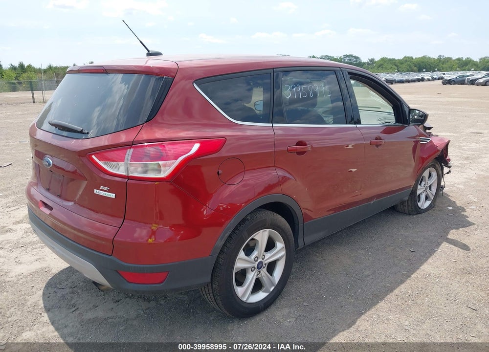 2015 FORD ESCAPE SE VIN: 1FMCU0GX1FUA50388