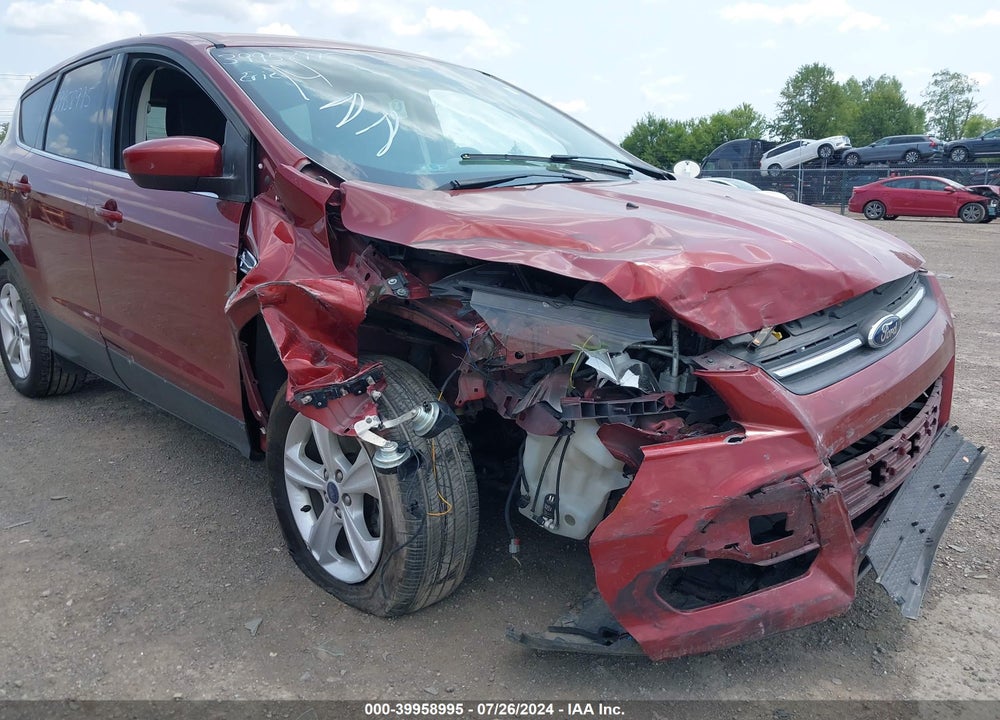 2015 FORD ESCAPE SE VIN: 1FMCU0GX1FUA50388