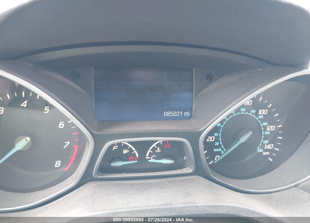 2015 FORD ESCAPE SE VIN: 1FMCU0GX1FUA50388