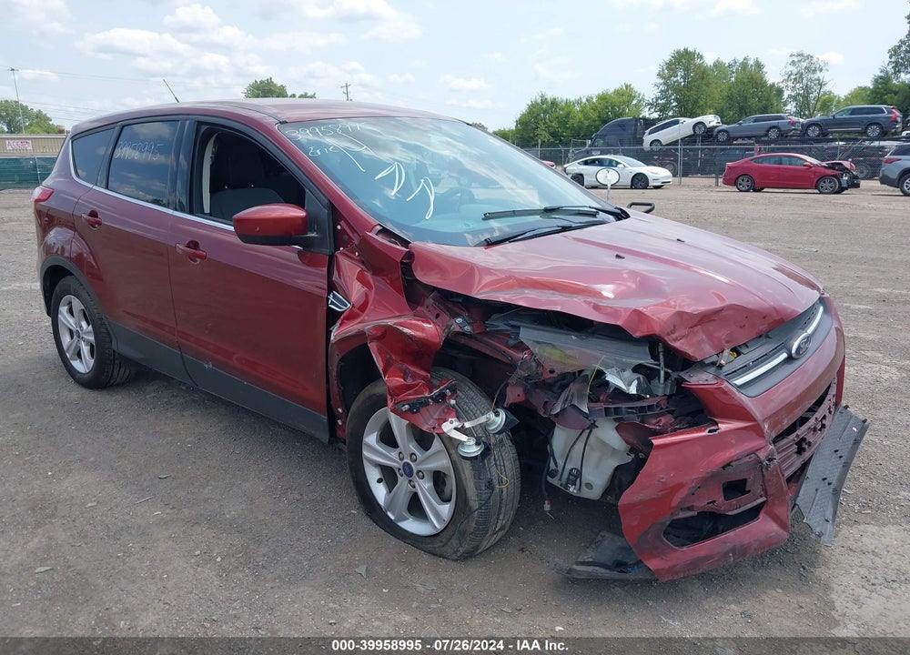 2015 FORD ESCAPE SE VIN: 1FMCU0GX1FUA50388