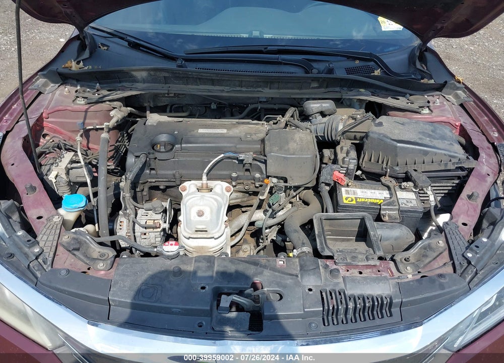 2016 HONDA ACCORD SPORT VIN: 1HGCR2F55GA040906