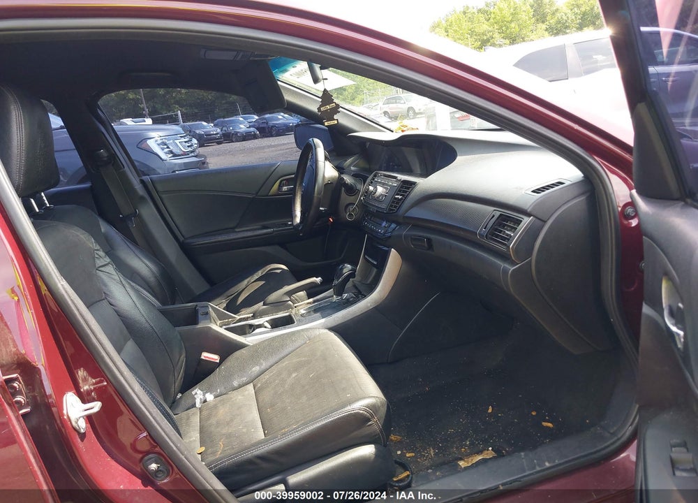 2016 HONDA ACCORD SPORT VIN: 1HGCR2F55GA040906