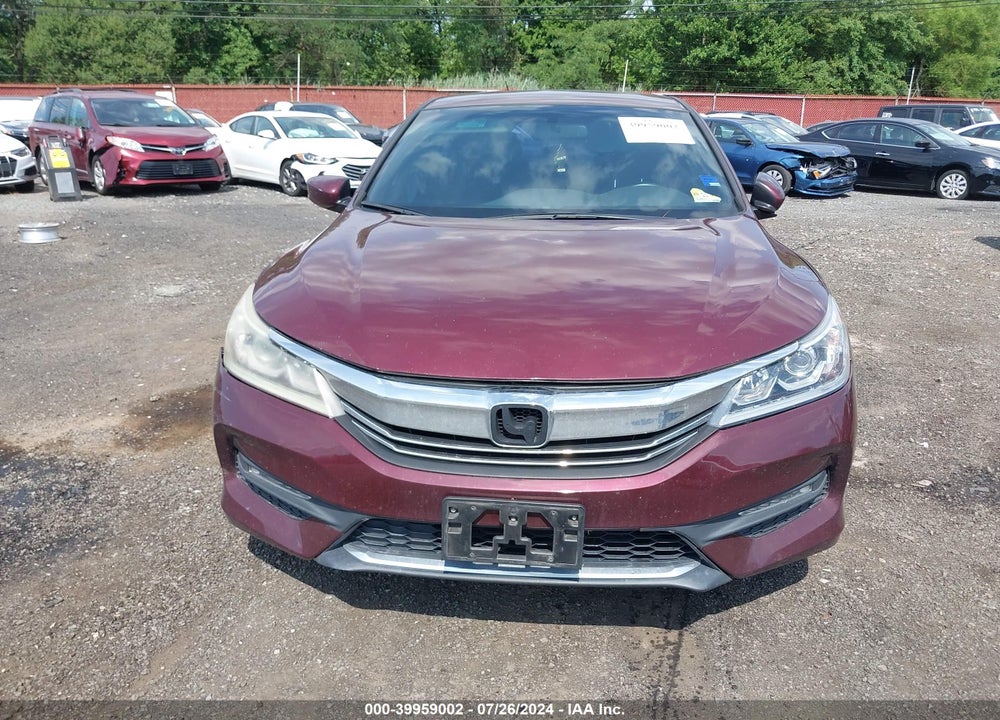 2016 HONDA ACCORD SPORT VIN: 1HGCR2F55GA040906