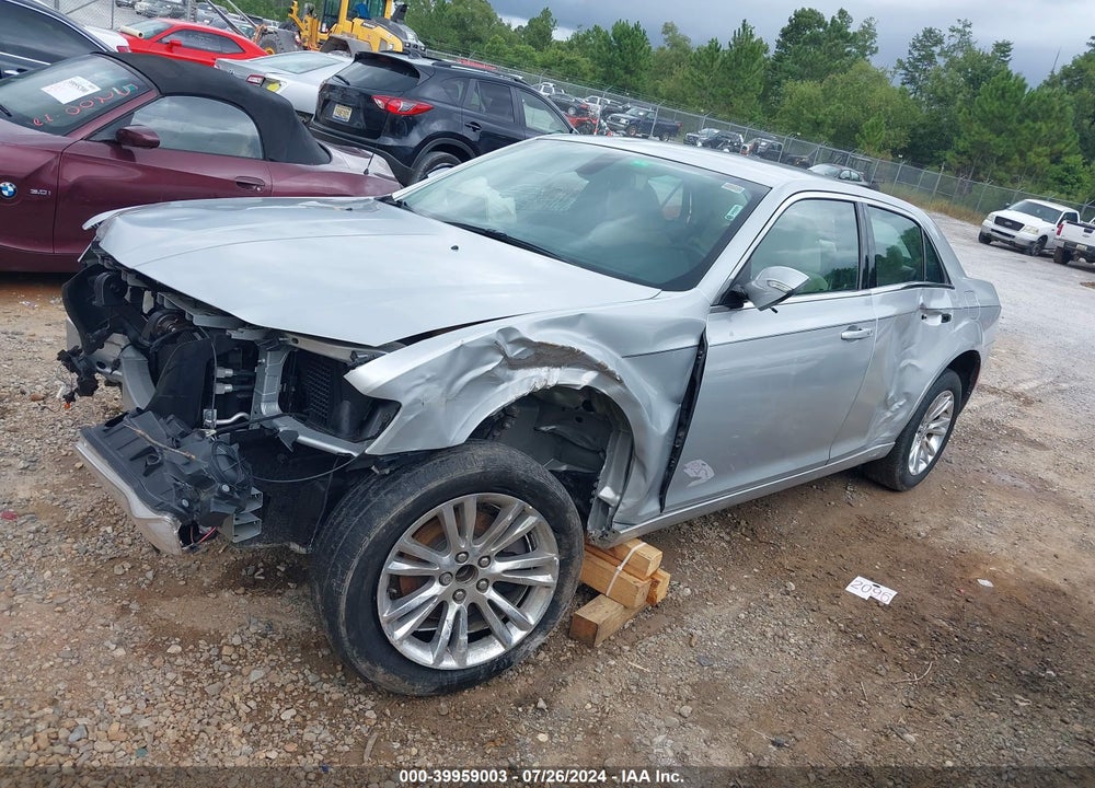 2019 CHRYSLER 300 VIN: 2C3CCAAG7KH731159