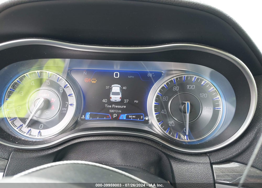 2019 CHRYSLER 300 VIN: 2C3CCAAG7KH731159