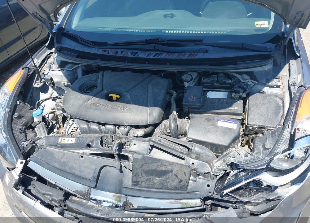 2013 HYUNDAI ELANTRA GS VIN: KMHDH6AE4DU005378