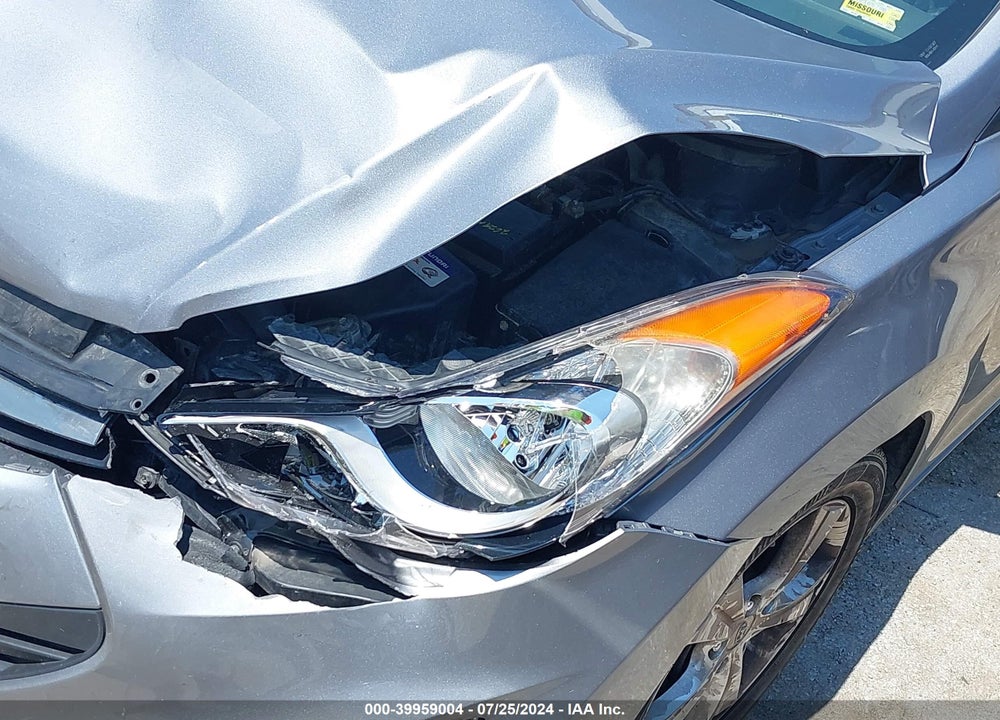 2013 HYUNDAI ELANTRA GS VIN: KMHDH6AE4DU005378