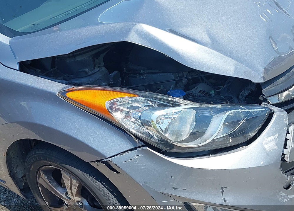 2013 HYUNDAI ELANTRA GS VIN: KMHDH6AE4DU005378