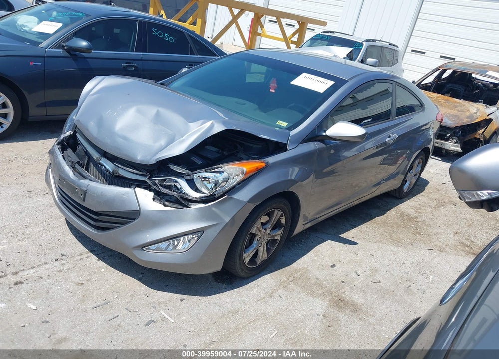2013 HYUNDAI ELANTRA GS VIN: KMHDH6AE4DU005378