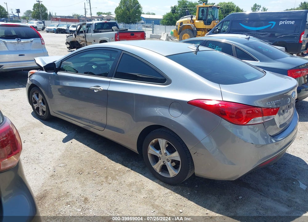 2013 HYUNDAI ELANTRA GS VIN: KMHDH6AE4DU005378