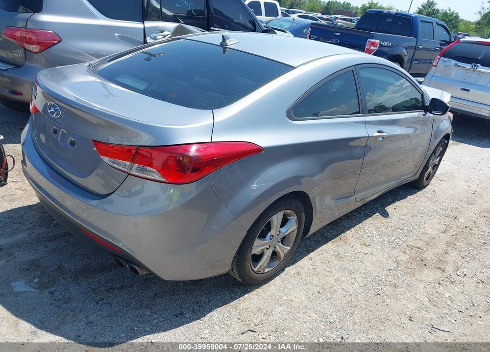 2013 HYUNDAI ELANTRA GS VIN: KMHDH6AE4DU005378