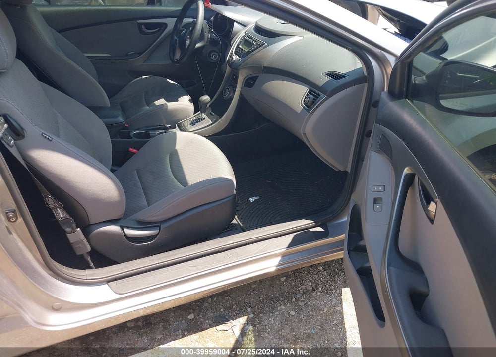 2013 HYUNDAI ELANTRA GS VIN: KMHDH6AE4DU005378